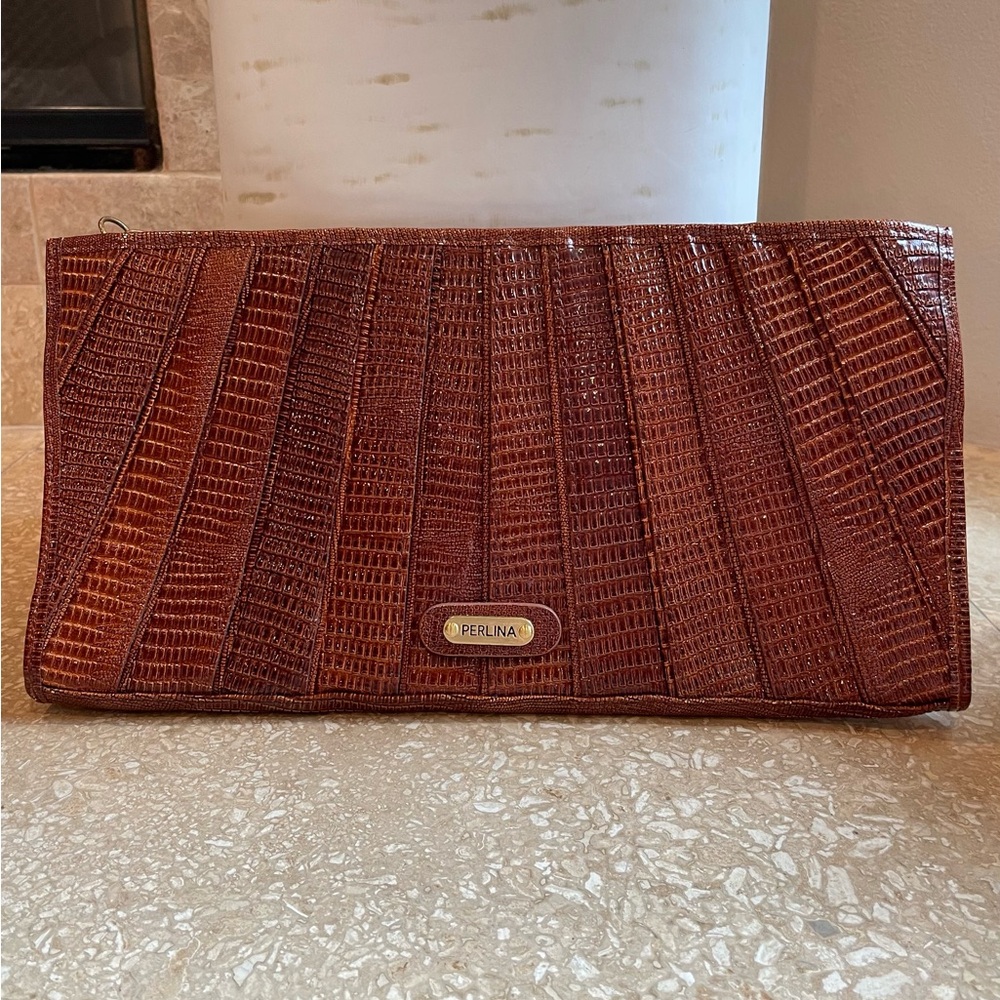 Woman’s Perlina New York Hand Bag in Brown